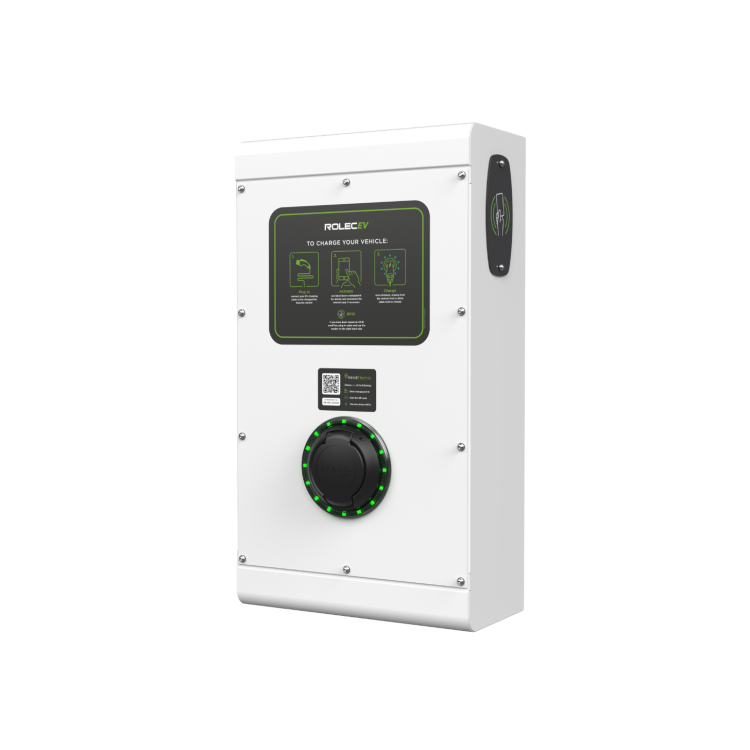 22kw, 3 phase EV Electric Vehicle Charge Point - Universal Type 2