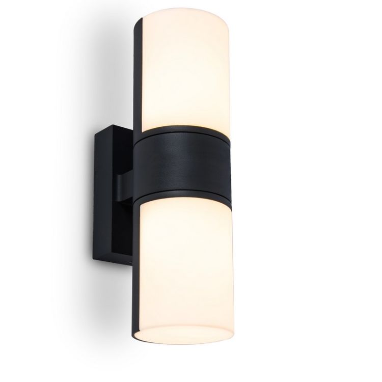 Lutec focus deals twin wall light