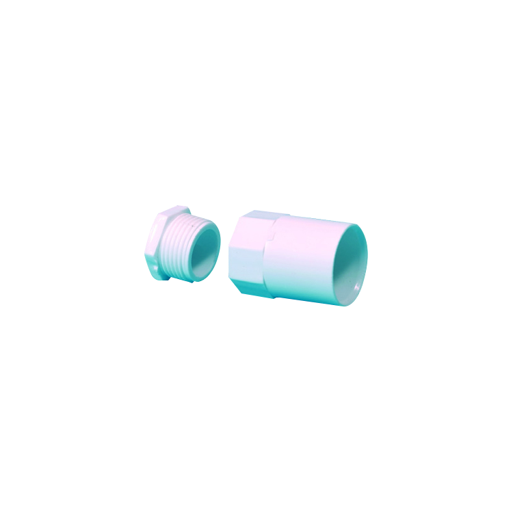 Falcon Trunking 25mm Female Adaptor - White