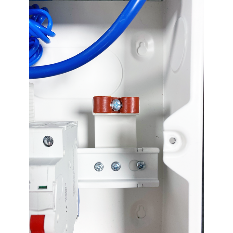 Navitas N16M Main Switch 18 way Consumer Unit 100A MS Alert Electrical