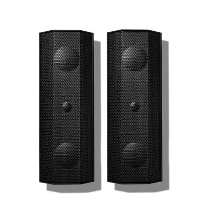Lithe Audio IO1 Indoor & Outdoor Wi-Fi Speaker (Pair Master & Slave) Black | 06810