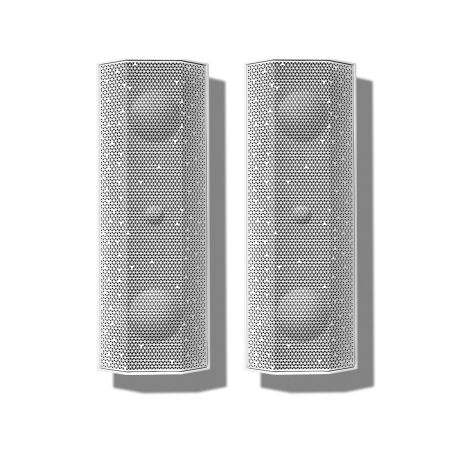 Lithe Audio IO1 Indoor & Outdoor Wi-Fi Speaker (Pair Master & Slave) White | 06811