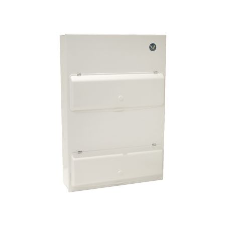 Verso 28-way 100A DP Main Switch Consumer unit & T2 SPD kit | VCP28MX