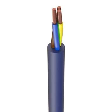 3183Y 1.5mm² Arctic Grade Round Flexible Cable Blue (Sold a 100m Drum) | 3183Y