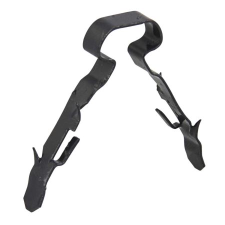 LINIAN 6mm Twin and Earth Clips Grey (Pack of 100) | 1LTEG006