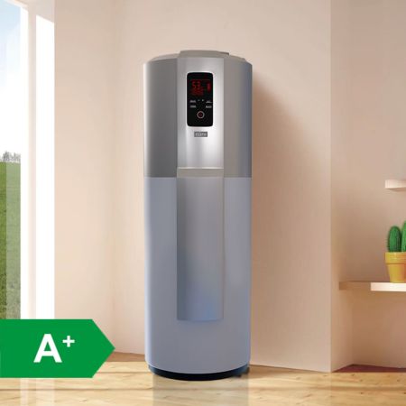 Project CÜRV 200L Air Sourced Hot Water Cylinder | CURV-HP200M3