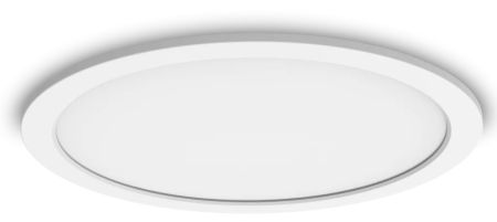 Kosnic Vida Backlit 6-Inch Slim Downlight 12W CCT Switchable | VID6IN12