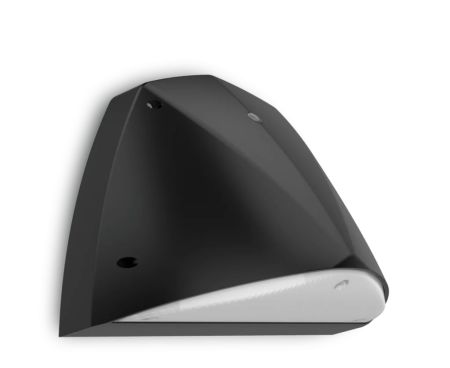 Kosnic Odin Low Glare IP65 Wall Pack 14-24W CCT Switchable Black | ODI24-SCT-BLK