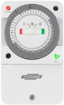 Timeguard 24 Hour Slimline General Purpose Timeswitch | NTT05