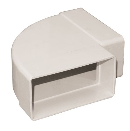 Manrose 40500 Rectangular Horizontal 90 Degree Bend 110 x 54mm | 40500