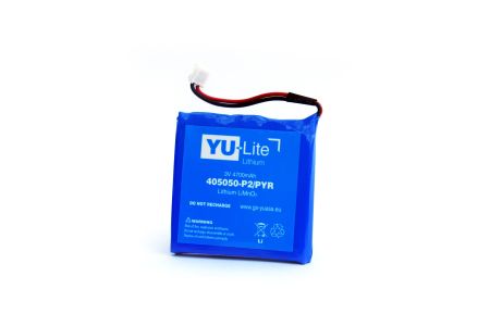 Yuasa YU-Lite 405050-P2/PYR Pyronix Equivalent Battery for BATT-ES1