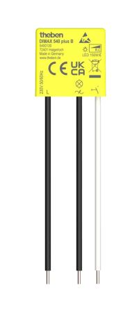 Timeguard Dimax 540 Plus B Theben LED Mini Dimmer | 5400130