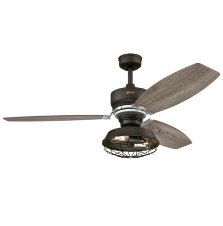 Westinghouse Welford 60” Indoor Ceiling Fan with Dimmable LED Light | 72235