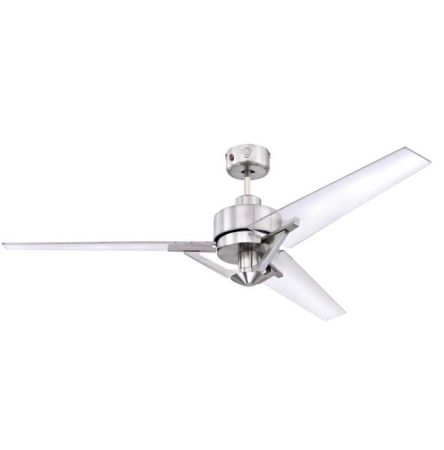 Westinghouse Juliwn 60” Brushed Nickel Finish with Translucent Blades Ceiling Fan | 72255