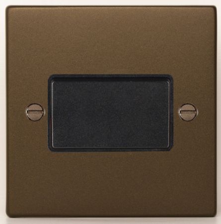 Hamilton Hartland Richmond Bronze 10AX Triple Pole Fan Isolator Switch | 7RBTPBL-B