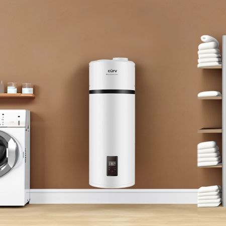 Project CÜRV CURV-HP80M5 80L Air Sourced Hot Water Cylinder