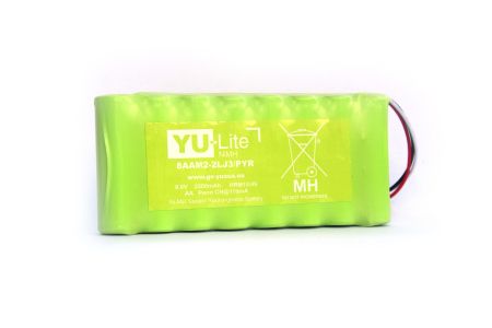 Yuasa YU-Lite 8AAM2-2LJ3/PYR Pyronix Equivalent Battery for BATT-ENF8XAA