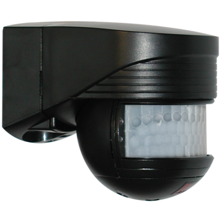B.E.G Luxomat 91121 140D Wall Mounted Motion Sensor PIR Black