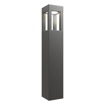Ansell AARIES/900/GR/WW Aries Bollard 900mm Warm White Graphite