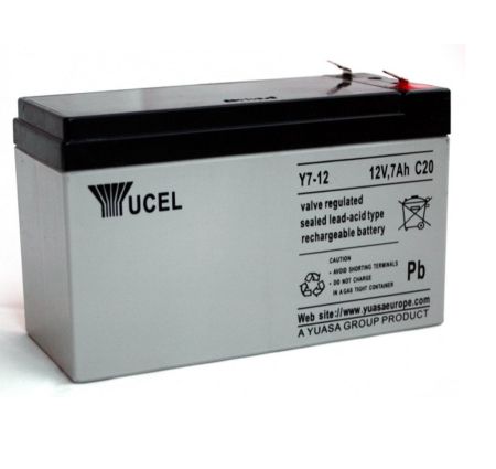 Yuasa Yucel 7-12v Back Up Battery For Alarm Control Panels | V142401