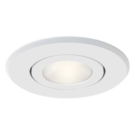 Ansell Beacon 6500K LED 3NM Emergency Downlight White | ABLED/3NM