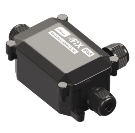 Ansell AFIX IP65 Junction Box Medium 3 Way 3 Core | AFIXIP/1/JB/M/3/3C