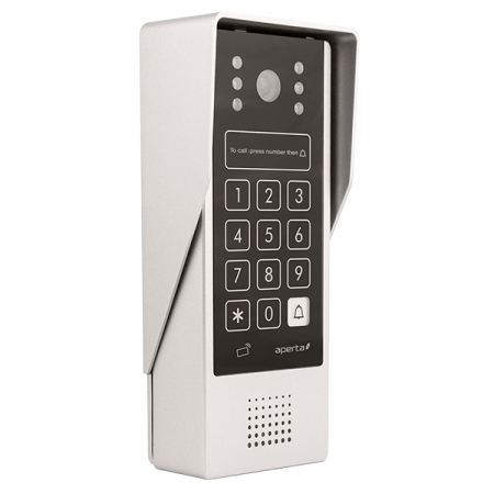 ESP Aperta Multiway Video Door Entry Station with Code Entry & Prox | APDSPXMW