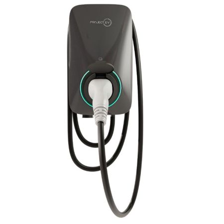 Project EV APEX-7S-T Tethered 7.3kW 32A WiFi & Bluetooth Electric Car Charger