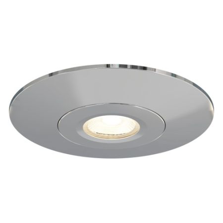 Ansell APRILEDP/CP/CH Prism Pro Converter Plate for use with Prism Pro Downlight Chrome