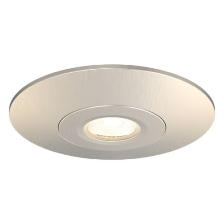 Ansell APRILEDP/CP/SC Prism Pro Converter Plate for use with Prism Pro Downlight Satin Chrome
