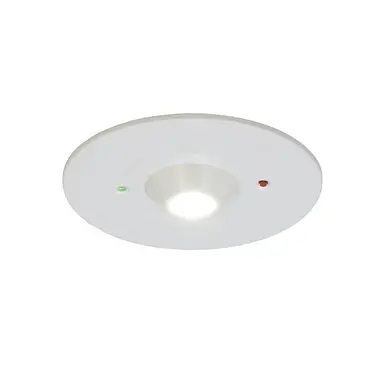 Ansell ARALED/OA/3NM/ST Raven 3w Emergency Downlight Non-Maintained Open Area White