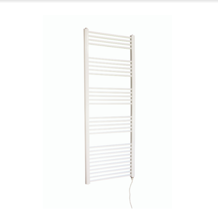ATC Ladder Style 300W Electric Towel Radiator 800 x 500 White | TRW800-500-ELE300