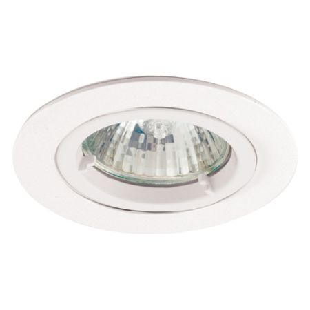Ansell Twistlock Matt White GU10 IP65 Downlight | ATLD/IP65/MW