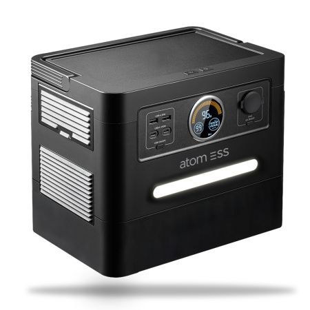 ATOM ESS Boost 1500W Portable Power Station (1500Wh) | ATOM-BOOST-1500W
