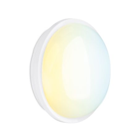 Aurora AU-BH115CS Utilite CS 15W Colour Switchable IP65 Round Utility Bulkhead