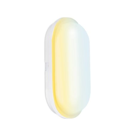 Aurora AU-BH215CS Utilite CS 15W Colour Switchable IP65 Oval Utility Bulkhead