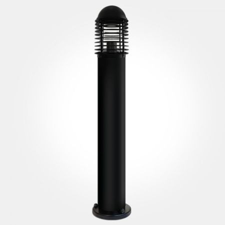 Eterna Lighting Louvred ES Bollard 1100mm Black | B1100BKNL