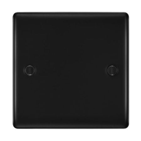 BG Nexus Metal Matt Black Sockets And Switches | Stylish Wiring Accessories