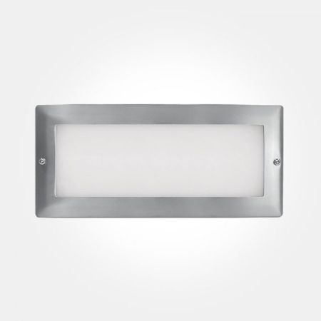 Eterna Lighting 4.5w LED Bricklight with Stainless Steel Frame | BRICKLED