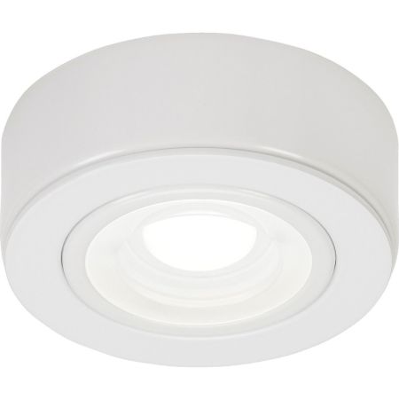 Knightsbridge CABWCW White 230v Under Cabinet Light 4000K Cool White