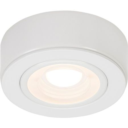 Knightsbridge CABWWW White 230v Under Cabinet Light 3000K Warm White