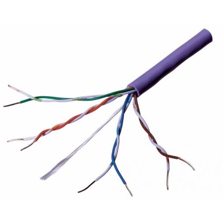 Connectix 001-003-003-63S 305mt box of Cat5e Solid Core Cable with LSZH Outer Sheath