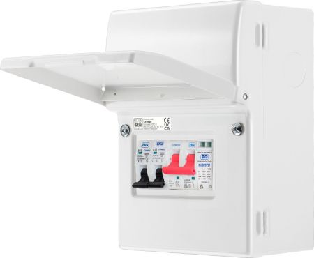 BG Sync EV EV SPD Consumer Unit with 100A Main Switch | CFUEV2