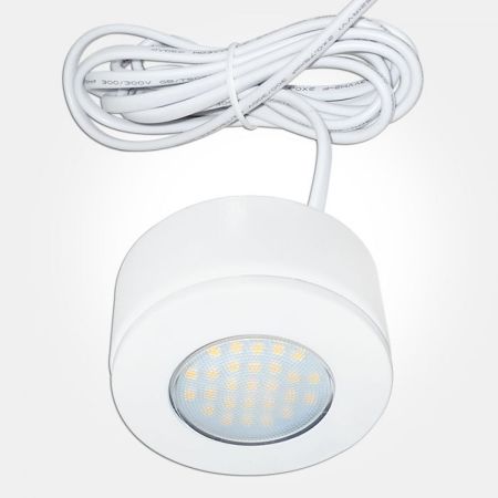 Eterna Lighting 1.7w LED Surface/Recessed Cabinet Downlight | CLEDCIR