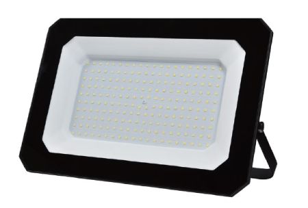 Core Lighting 200W LED 4500K Cool White IP65 Floodlight Black | CP-200WLED