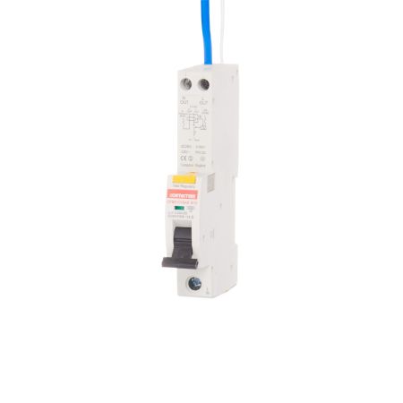 Contactum 20A 10KA Type AB Single Pole RCBO | CPBR1020AB