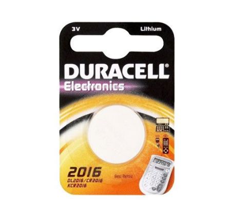 Duracell Lithium Battery CR2016 3V