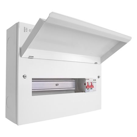 Click Elucian 100A Main Switch 16 Way SPD Consumer Unit | CUEB16MSSP12