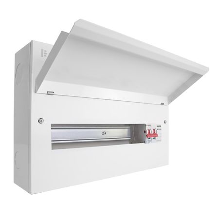 Click Elucian 100A Main Switch 18 Way SPD Consumer Unit | CUEB18MSSP15