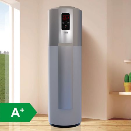 Project CÜRV 250L Air Sourced Hot Water Cylinder | CURV-HP250M3